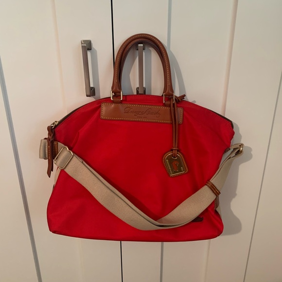 Dooney & Bourke Juliette Nylon & Leather Tote or Weekender Bag